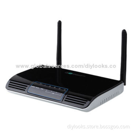 150Mbps 2 Wireless-N Broadband Router with 4 Ports Switch, Supports Two Antennas